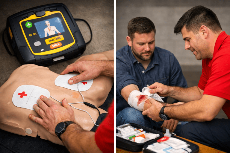 CPR - AED - FIRST AID TRAINING - Houston, TX - City Fire Protection LLC