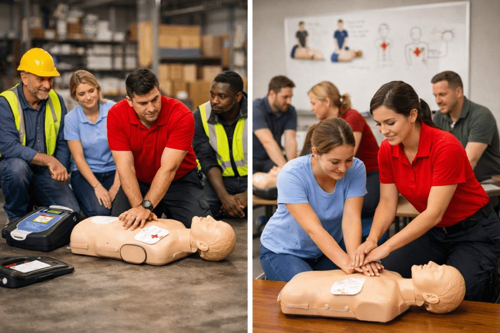 CPR - AED - FIRST AID TRAINING - Houston, TX - City Fire Protection LLC