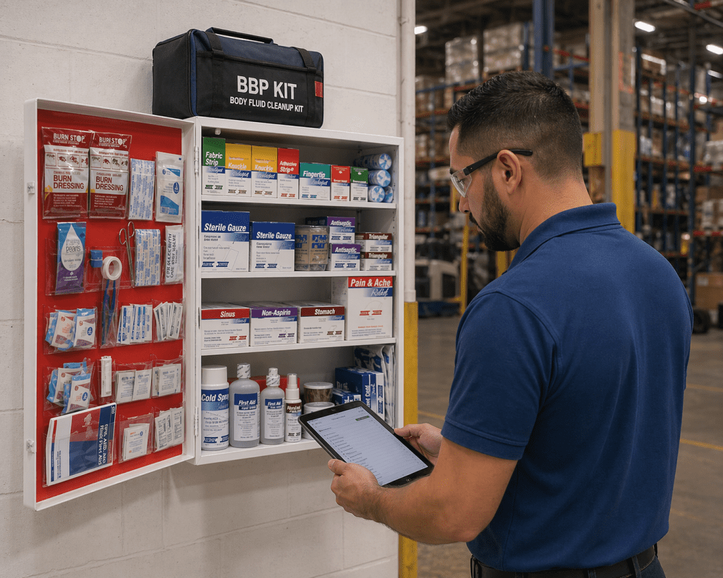 First Aid Supplies - Cabinets, Kits, & Replenishment | Workplace