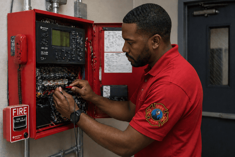 FIRE ALARM SERVICES - City Fire Protection LLC