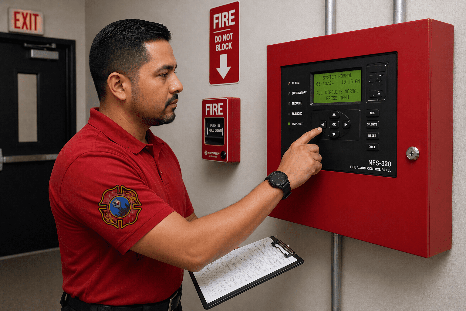 FIRE ALARM SERVICES - City Fire Protection LLC